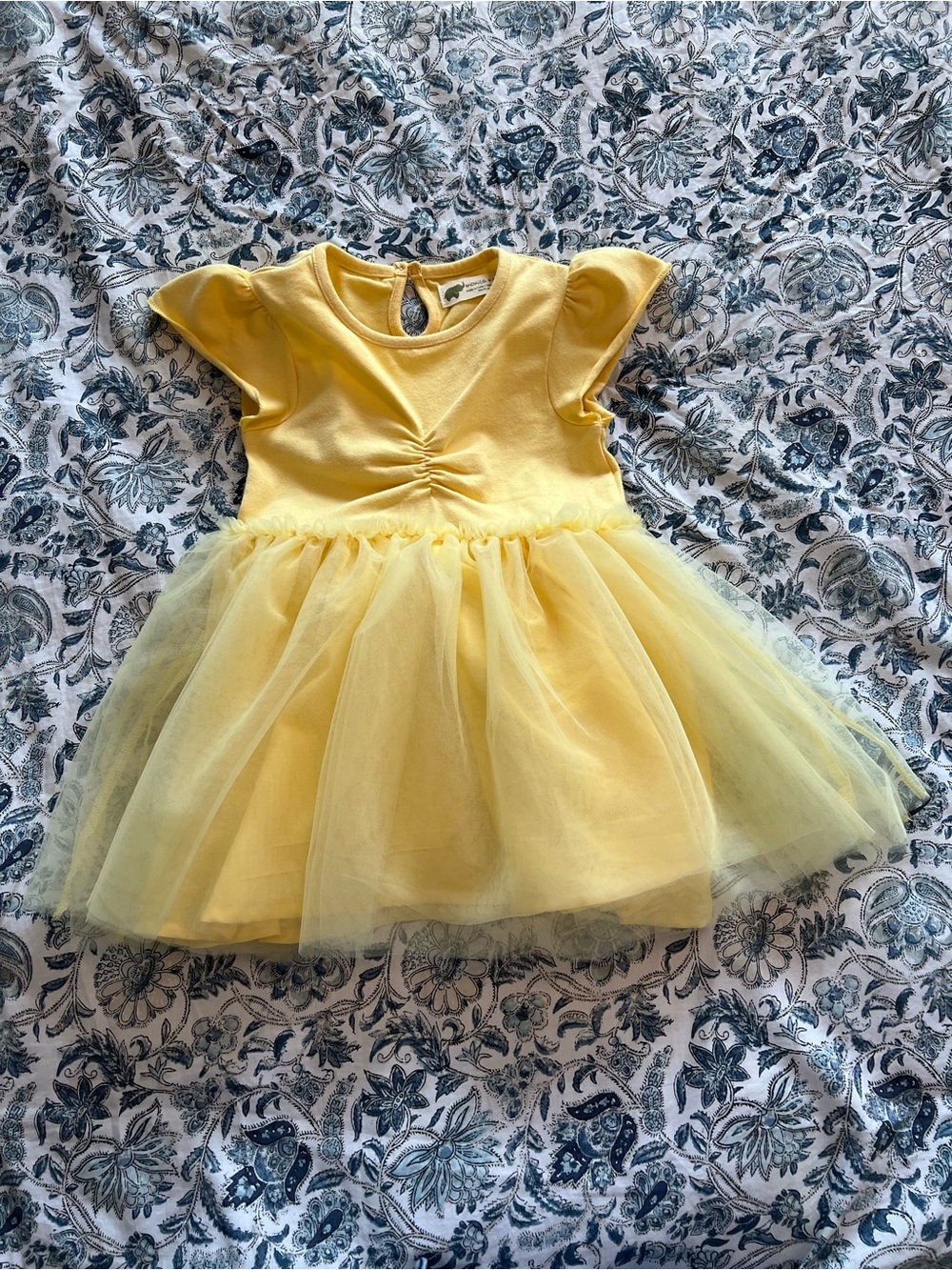 Monica + Andy Yellow Tulle Dress Tutu 6-12 months